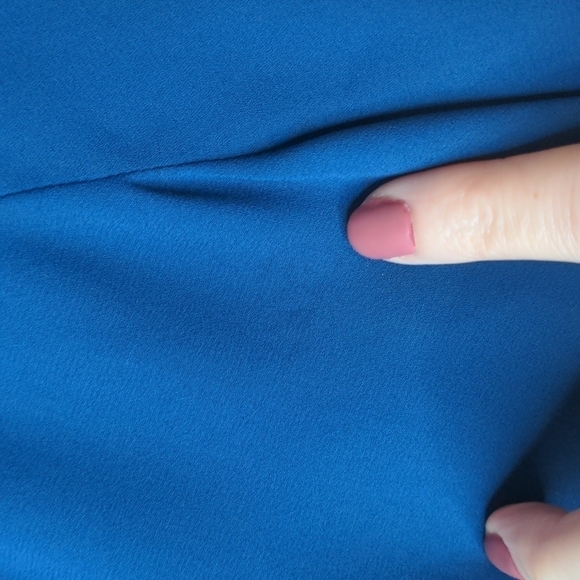 LILLY Pulitzer Charleigh Blue Top Small - Picture 11 of 11